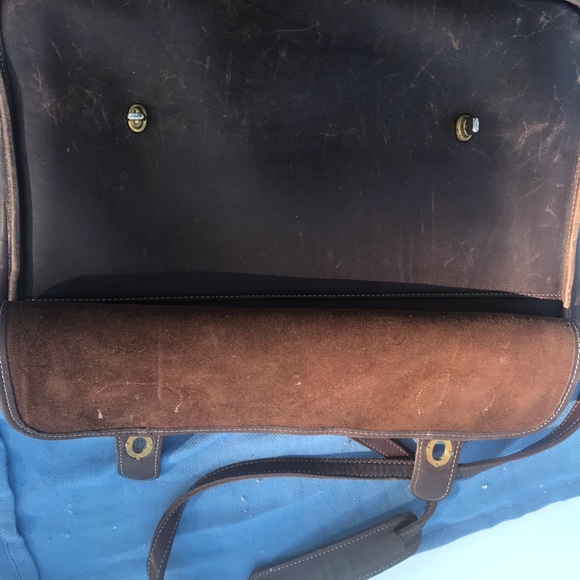 Genuine leather used bag - Picture 3 of 5